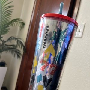 Las Vegas Metallic Starbucks Cup